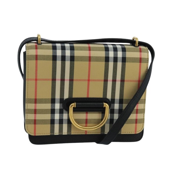 Burberry Nova Check Beige Canvas shoulder - Picture 1 of 10